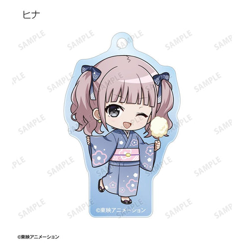 『ガールズバンドクライ』トレーディング ちびキャラ 浴衣ver. アクリルキーホルダー(単位/BOX)